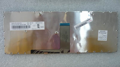 Lenovo CCY T2T7 84KEY ORGGRAY KBD US English Keyboard 25012378