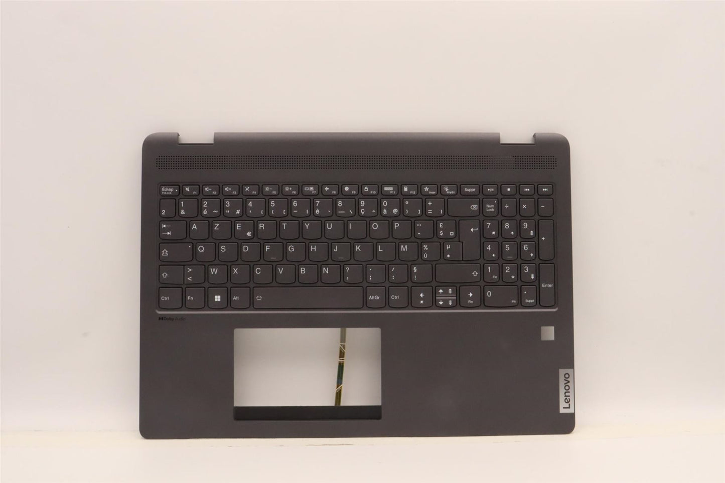 Lenovo IdeaPad 5 16IAU7 Keyboard Palmrest Top Cover French Slate Grey 5CB1H80895