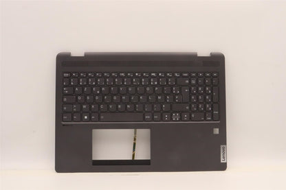 Lenovo IdeaPad 5 16IAU7 Keyboard Palmrest Top Cover French Slate Grey 5CB1H80895