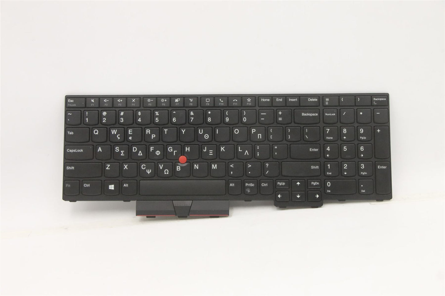 Lenovo ThinkPad L15 2 L15 Keyboard Greek Black 5N20W68193