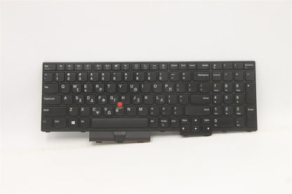 Lenovo ThinkPad L15 2 L15 Keyboard Greek Black 5N20W68193