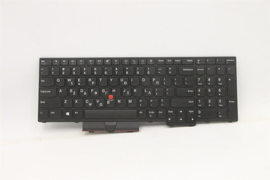 Lenovo ThinkPad L15 2 L15 Keyboard Greek Black 5N20W68193