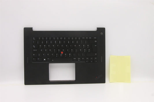 Lenovo Extreme P1 5 X1 5 Keyboard Palmrest Top Cover Slovenian Black 5M11D12075