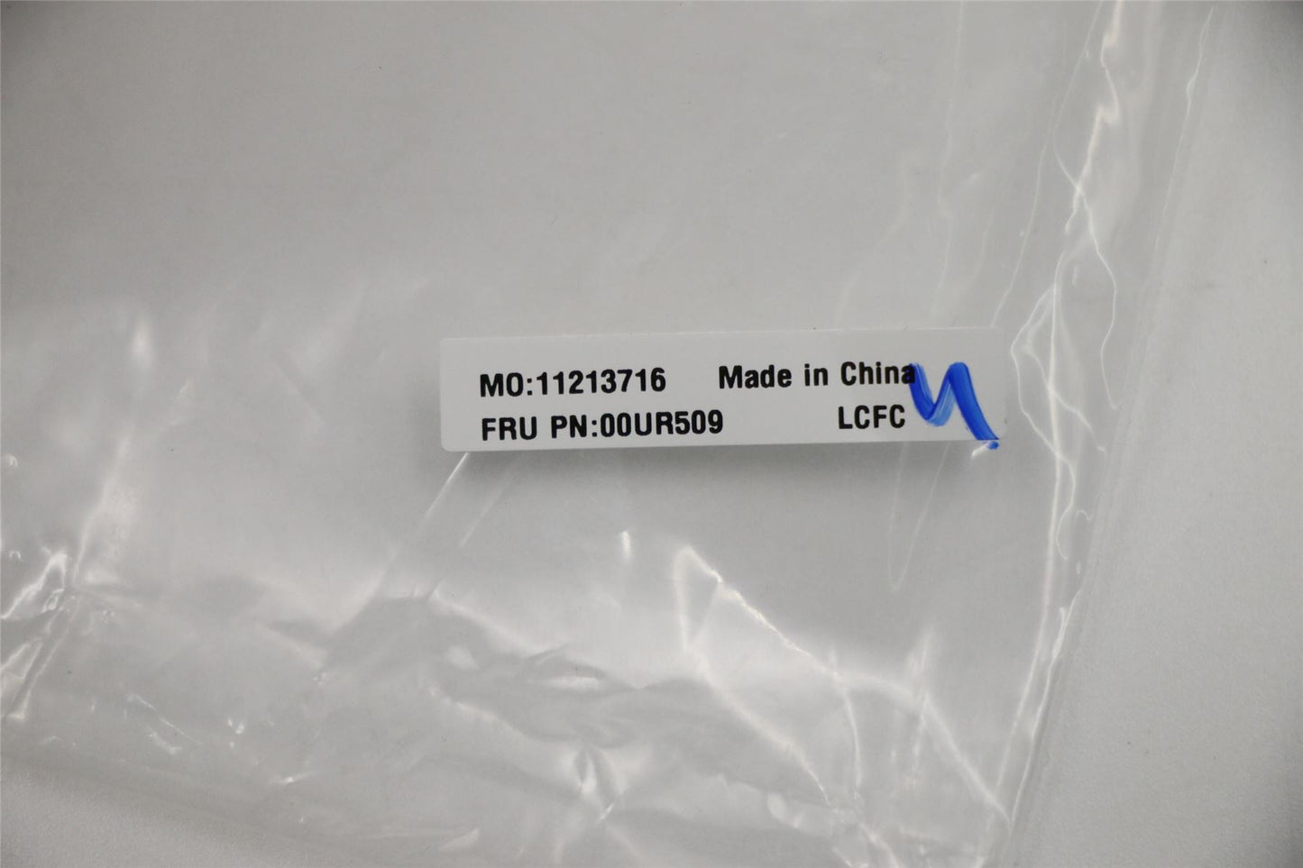 Lenovo 00UR509 LABEL, GEO, ASM