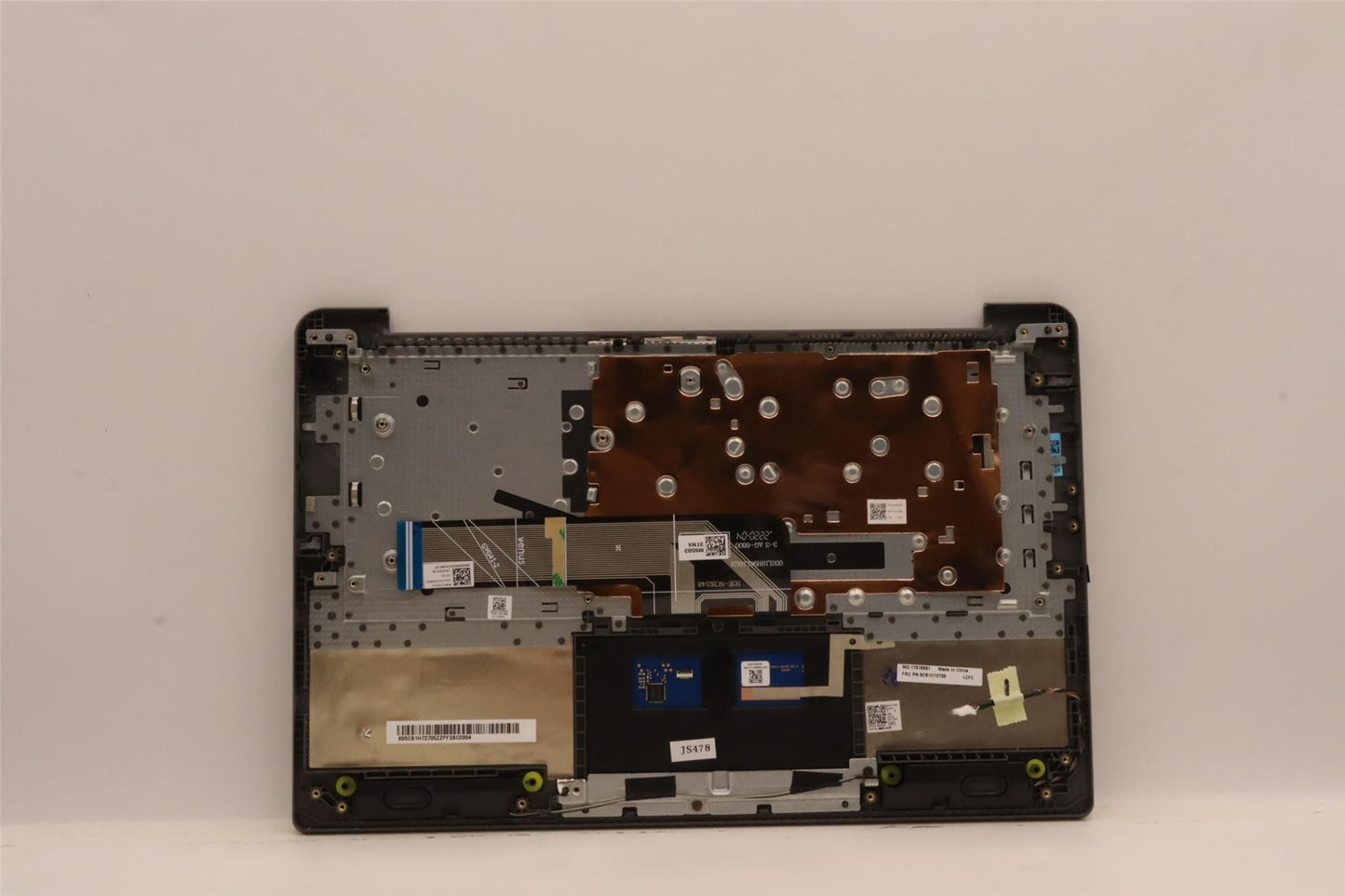 Lenovo IdeaPad 3 14ABA7 Palmrest Cover Touchpad Keyboard UK Grey 5CB1H72705