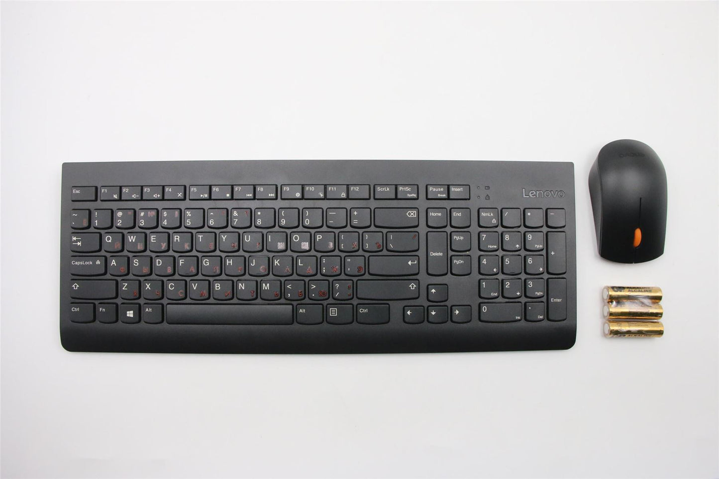 Lenovo WL KM Calliope BK RUS 00XH825