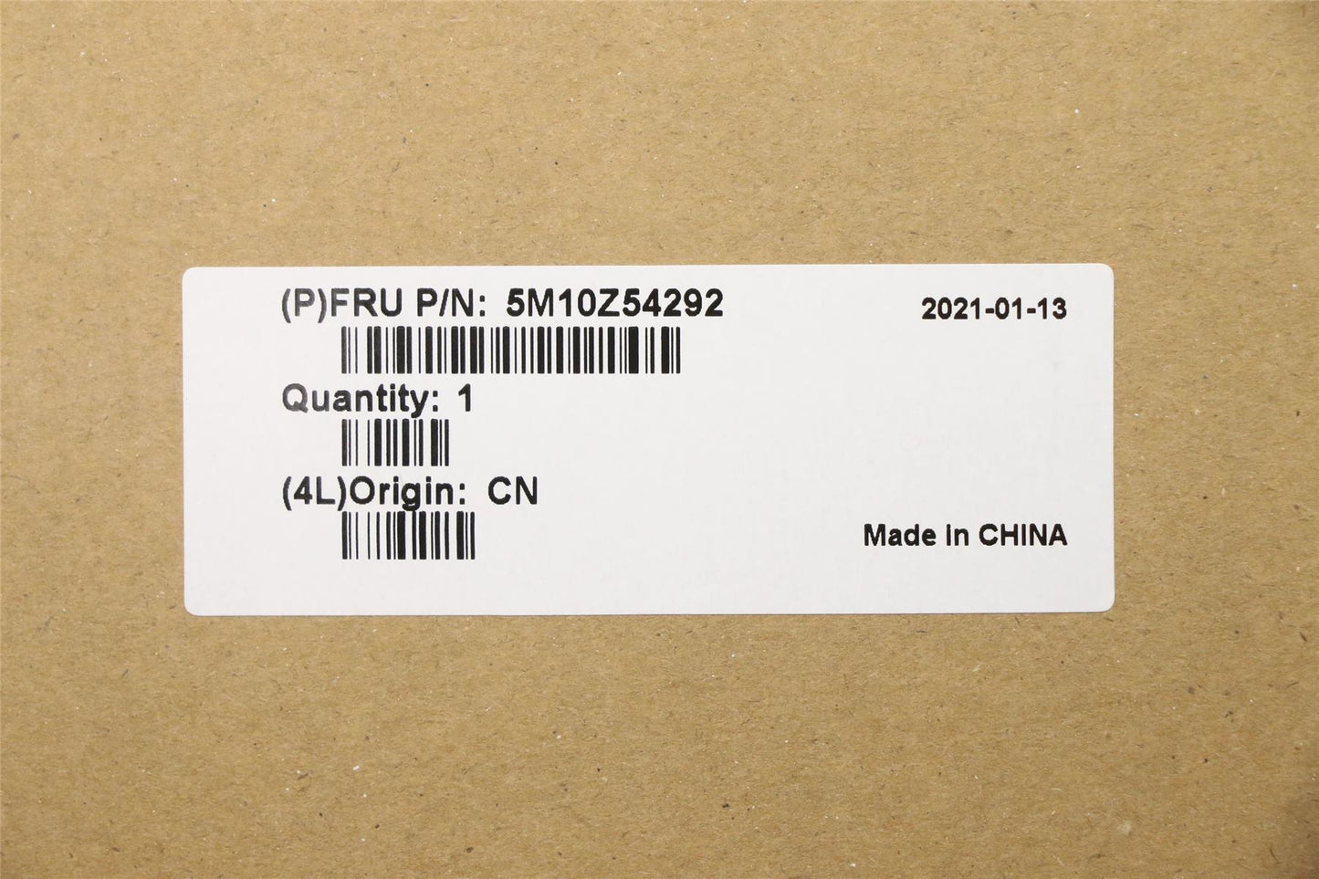 Lenovo ThinkPad T14s Keyboard Palmrest Top Cover Traditional Chinese 5M10Z54292