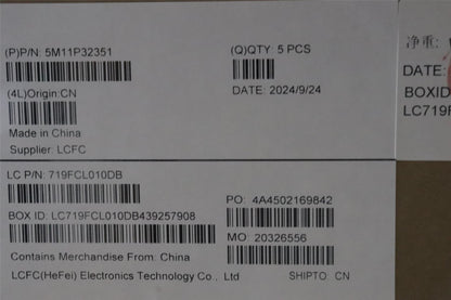 Lenovo MECH_ASM FRU GER BL (TRI) UK BK 5M11P32357