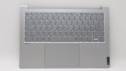 Lenovo Yoga 7 14IAH7 Palmrest Cover Touchpad Keyboard Switzerland 5CB1J23616