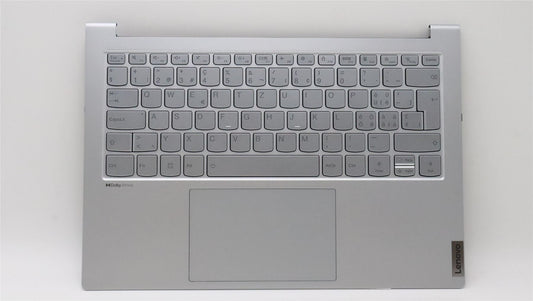Lenovo Yoga 7 14IAH7 Palmrest Cover Touchpad Keyboard Switzerland 5CB1J23616