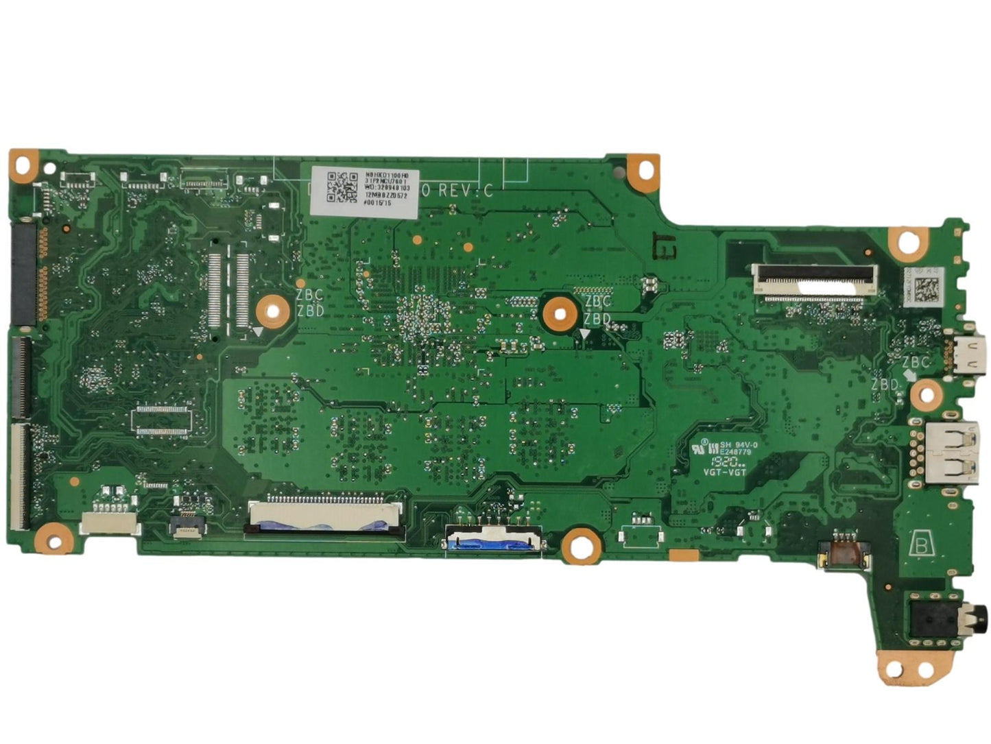 Acer Chromebook C933 C933L CB314-1H Motherboard Mainboard NB.HKD11.00H