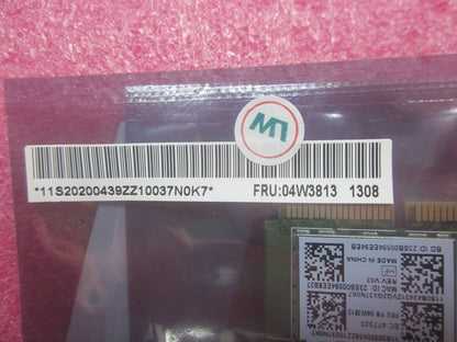 Lenovo Wireless, CMB, LTN, 8723BE HMC LiteOn Board 04W3813