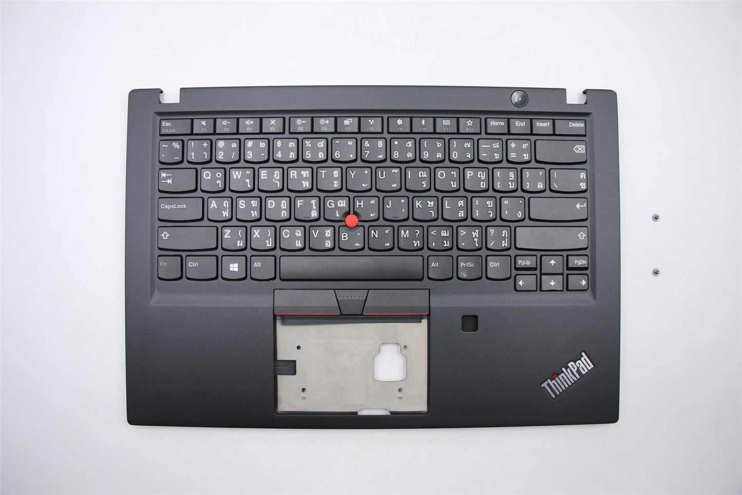 Lenovo MECH_ASM Ccov,THAI,NBLKBD,FPR,BK,LTN 02HM448