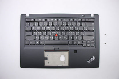 Lenovo MECH_ASM Ccov,THAI,NBLKBD,FPR,BK,LTN 02HM448