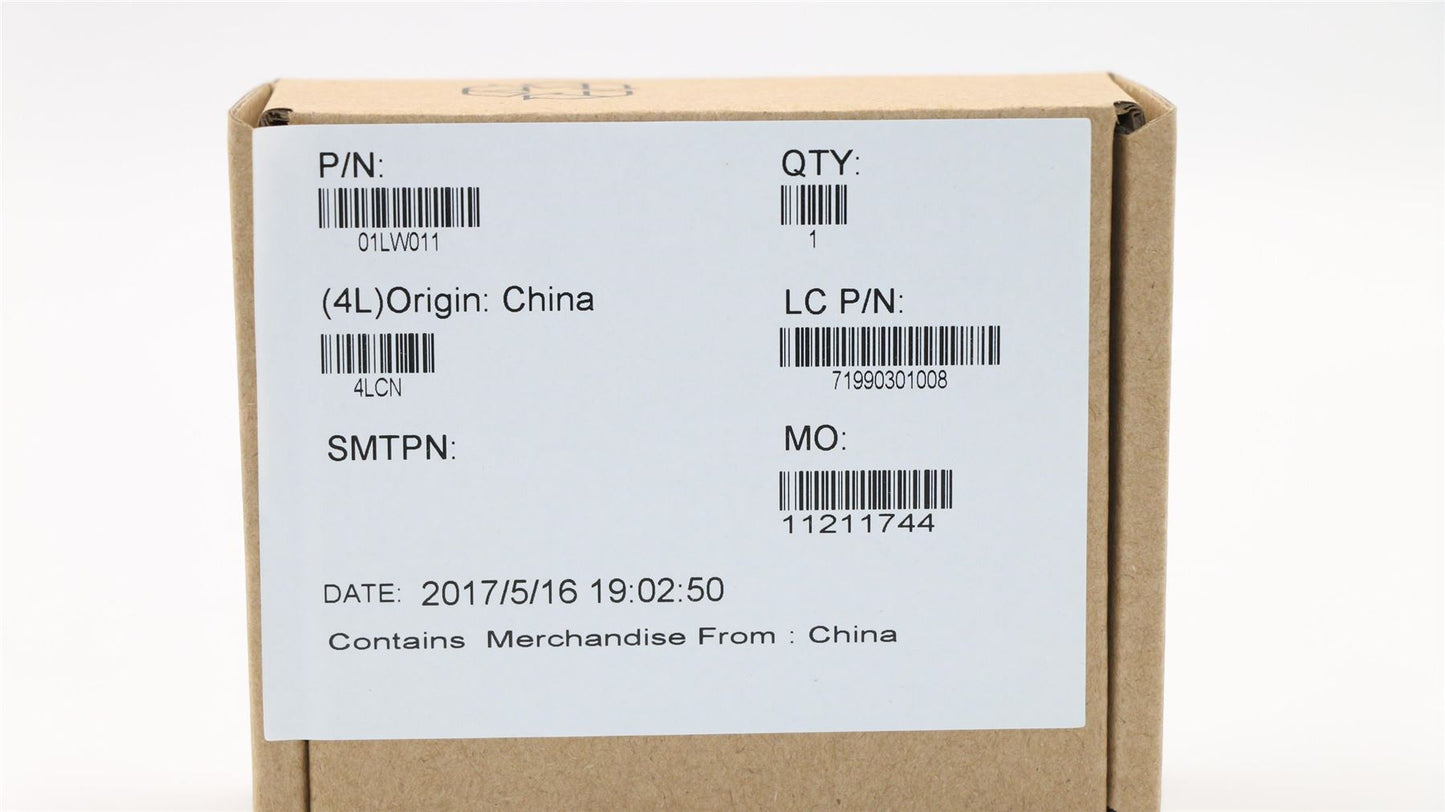 Lenovo MECHANICAL LR3 FRU THM PadSSD20X30WEIHAN 01LW011