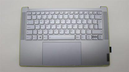 Lenovo Yoga 7 14APU8 Palmrest Cover Touchpad Keyboard Portuguese 5CB1L80547