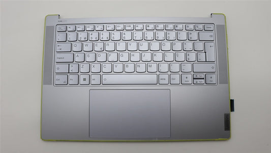 Lenovo Yoga 7 14APU8 Palmrest Cover Touchpad Keyboard Portuguese 5CB1L80547