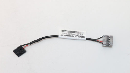 Lenovo ThinkCentre 72 M72e M78 M82 M92 M92p Riser Card USB Cable 03T6556