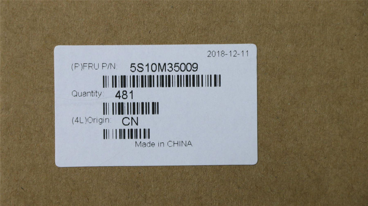 Lenovo 5S10M35009 SCREW Screw L 80VF 1.6D 1.5L K 3.5D 0.3T