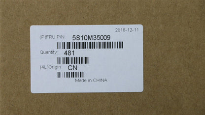 Lenovo 5S10M35009 SCREW Screw L 80VF 1.6D 1.5L K 3.5D 0.3T