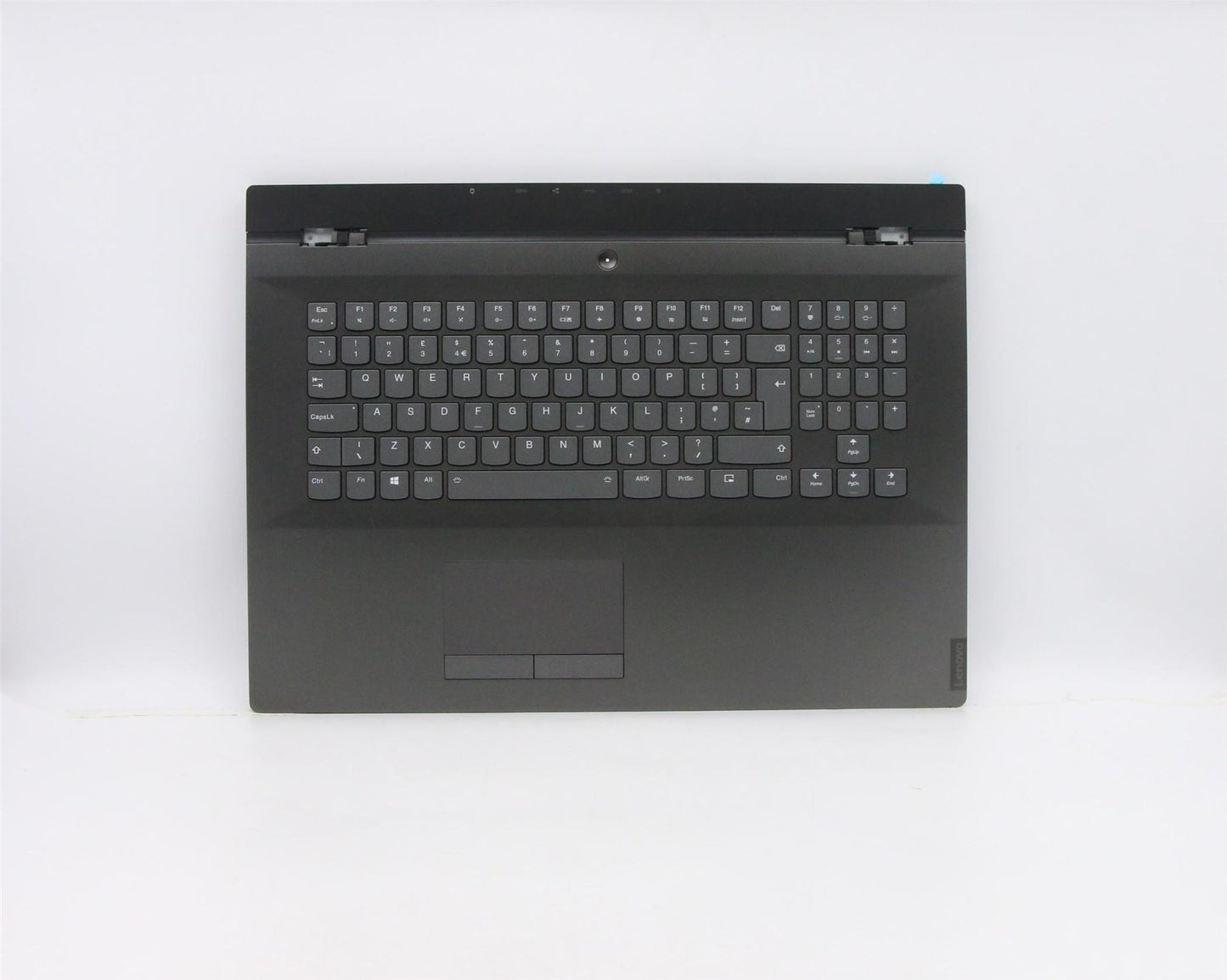 Lenovo Legion Y740-17ICHg Palmrest Cover Touchpad Keyboard UK Black Backlit 5CB0S16465