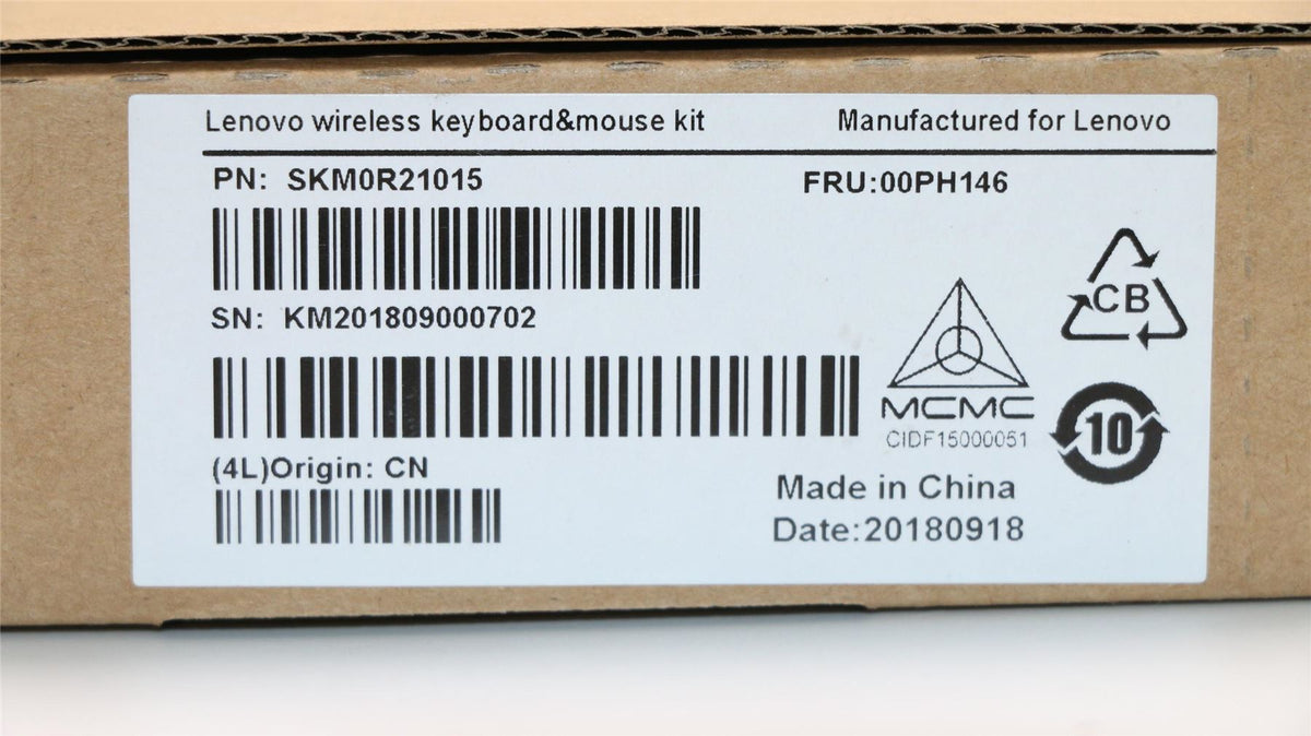 Lenovo IdeaCentre AIO 730S-24IKB Keyboard Mouse Combo US Iron Grey 00PH146