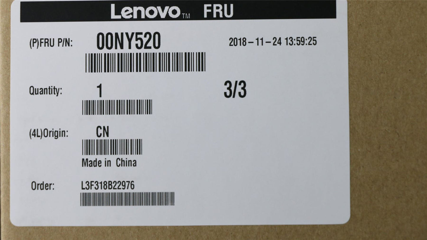 Lenovo ThinkPad P51 P50 Fan Heatsink 00NY520