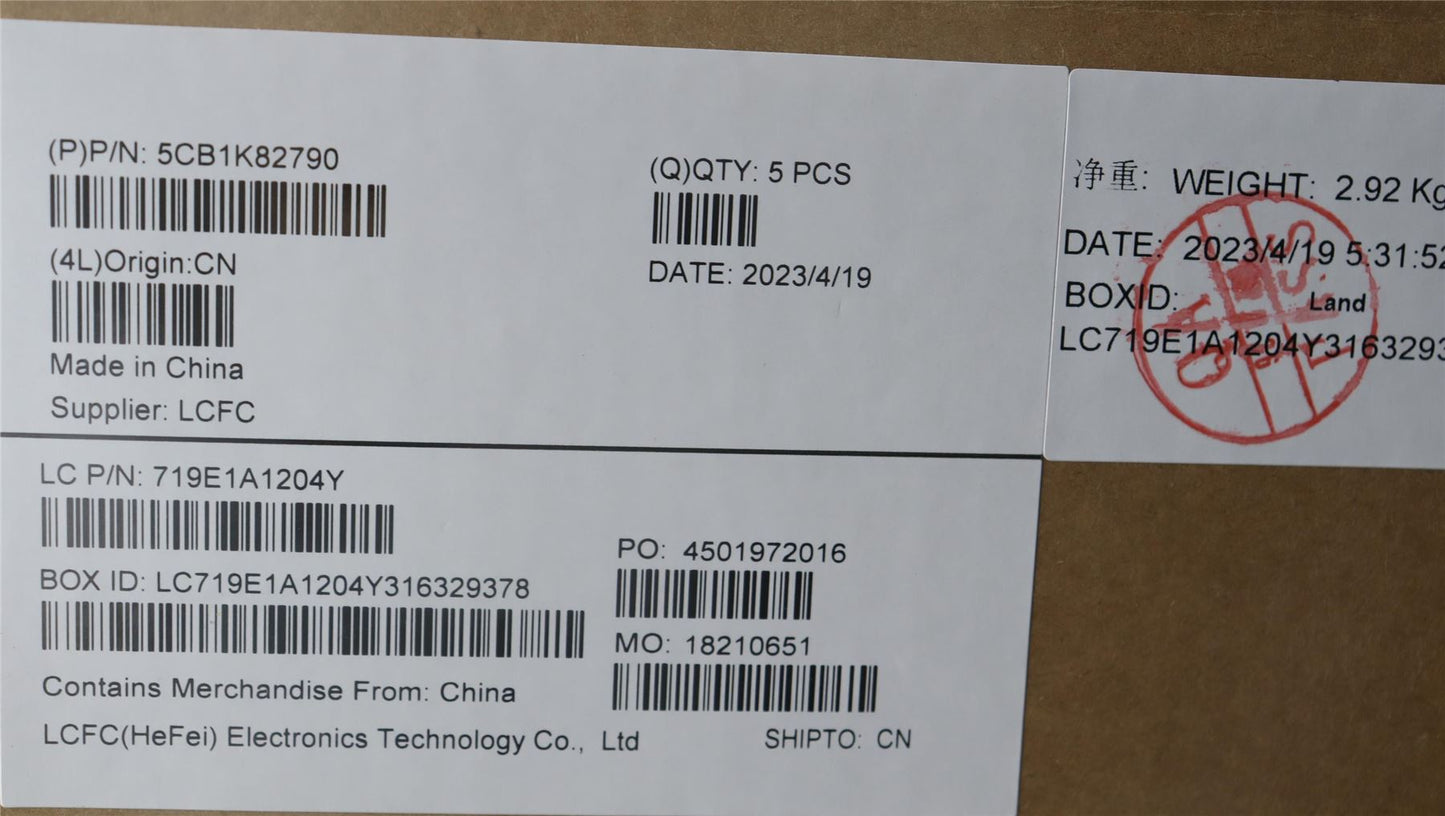 Lenovo IdeaPad 3 14IAN8 Palmrest Cover Touchpad Keyboard Swiss 5CB1K82790