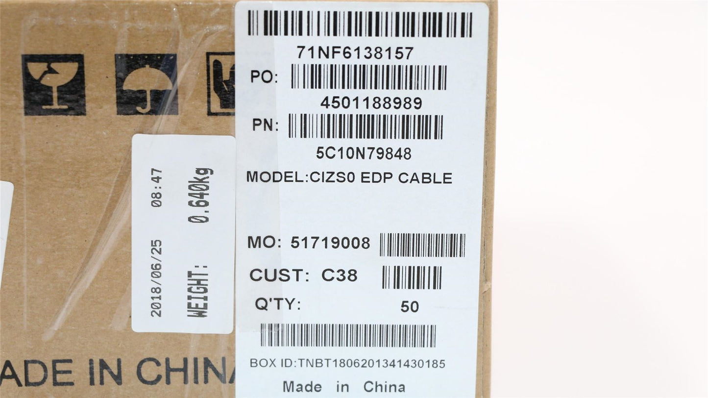 Lenovo EDP Cable C 80XC 5C10N79848