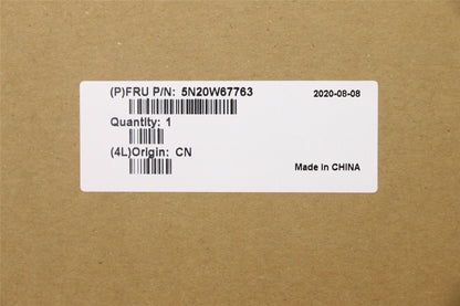 Lenovo ThinkPad L14 2 L14 Keyboard Spanish Black Backlit 5N20W67763