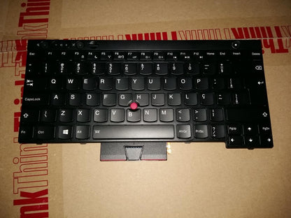 Lenovo FRU CS12 B/L KBD BRA CHY Brazilian Portuguese Keyboard 04X1244