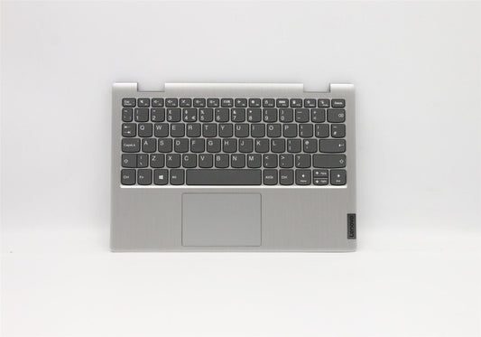 Lenovo Flex 3-11IGL05 Keyboard Palmrest Top Cover UK Grey 5CB0X56514