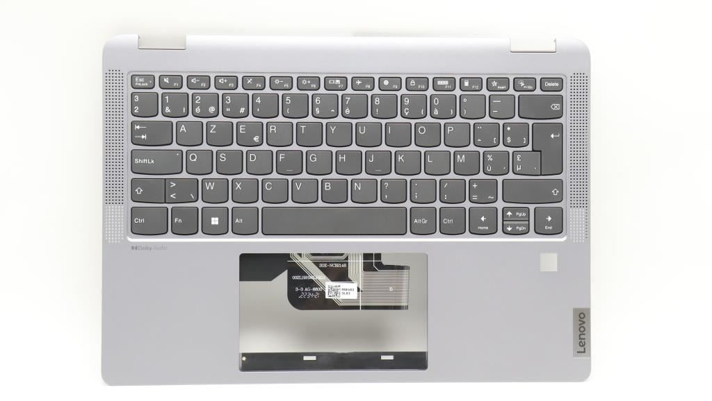 Lenovo Upper Case ASM_BEL W82XX AG 5CB1K20836
