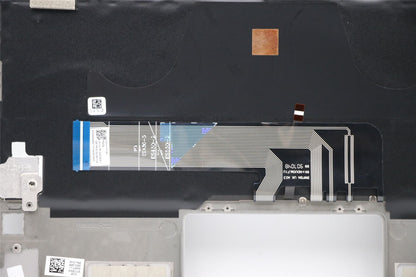 Lenovo Yoga 730-13IWL Tastatur-Handballenauflage, obere Abdeckung, Bulgairian Platinum 5CB0Q95807