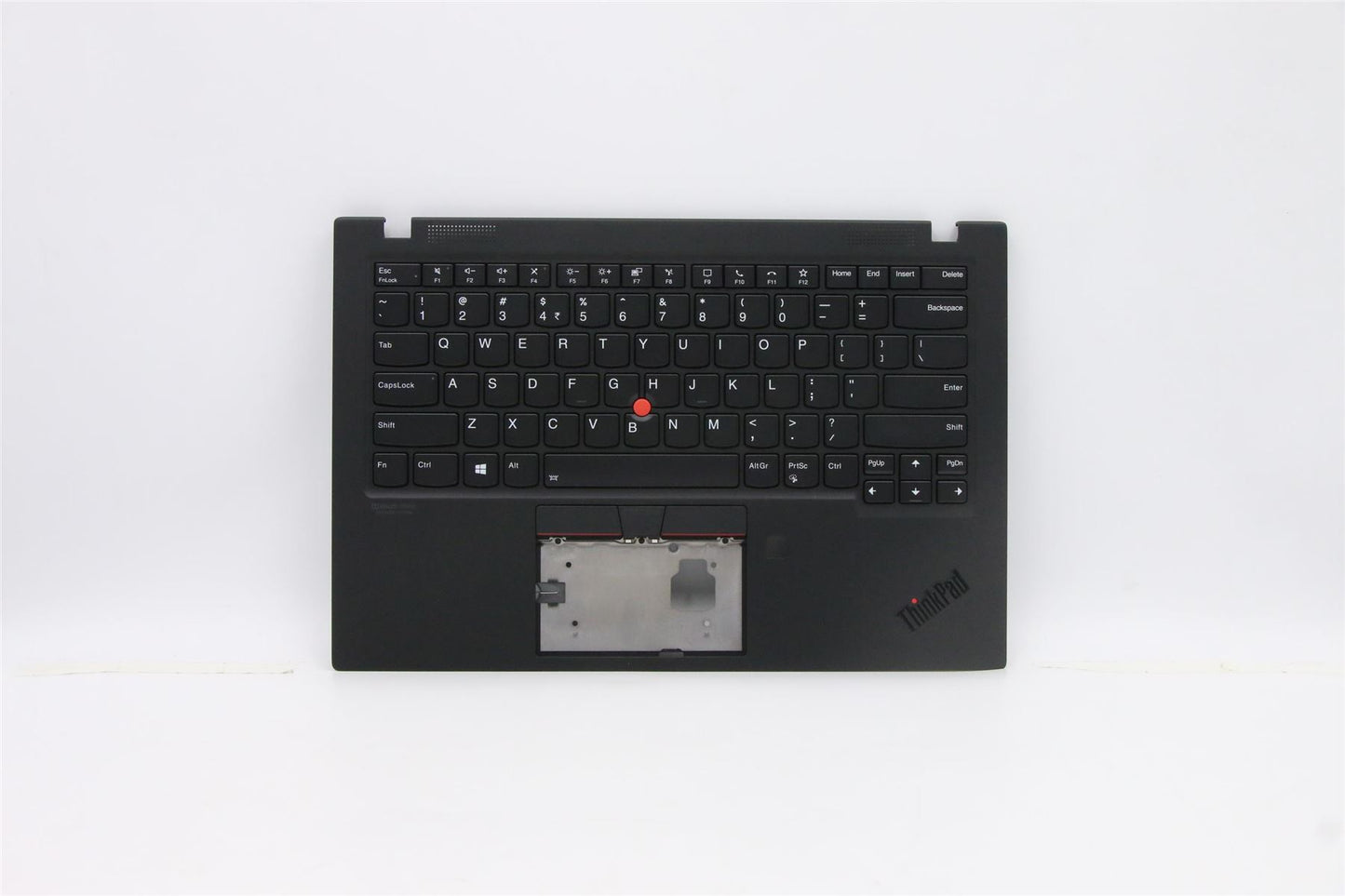 Lenovo ThinkPad X1 8th Gen Keyboard Palmrest Top Cover India English 5M10Z27469
