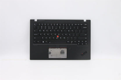 Lenovo ThinkPad X1 8th Gen Keyboard Palmrest Top Cover India English 5M10Z27469