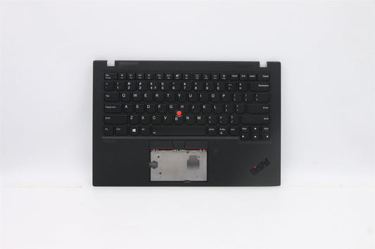 Lenovo ThinkPad X1 8th Gen Keyboard Palmrest Top Cover India English 5M10Z27469