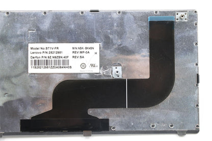 Lenovo ST1V-DF-FR-BlackKeyGreyF-KBD French Keyboard 25212951