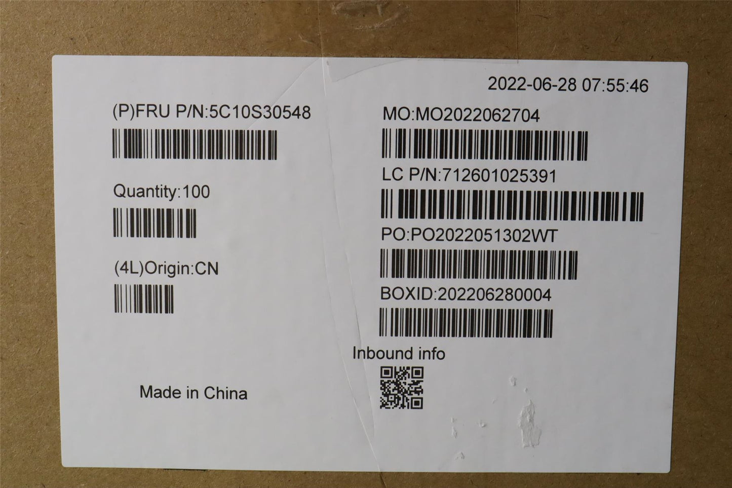 Lenovo Duet 5 12IAU7 5 12IRU8 Mic Microphone Cable 5C10S30548