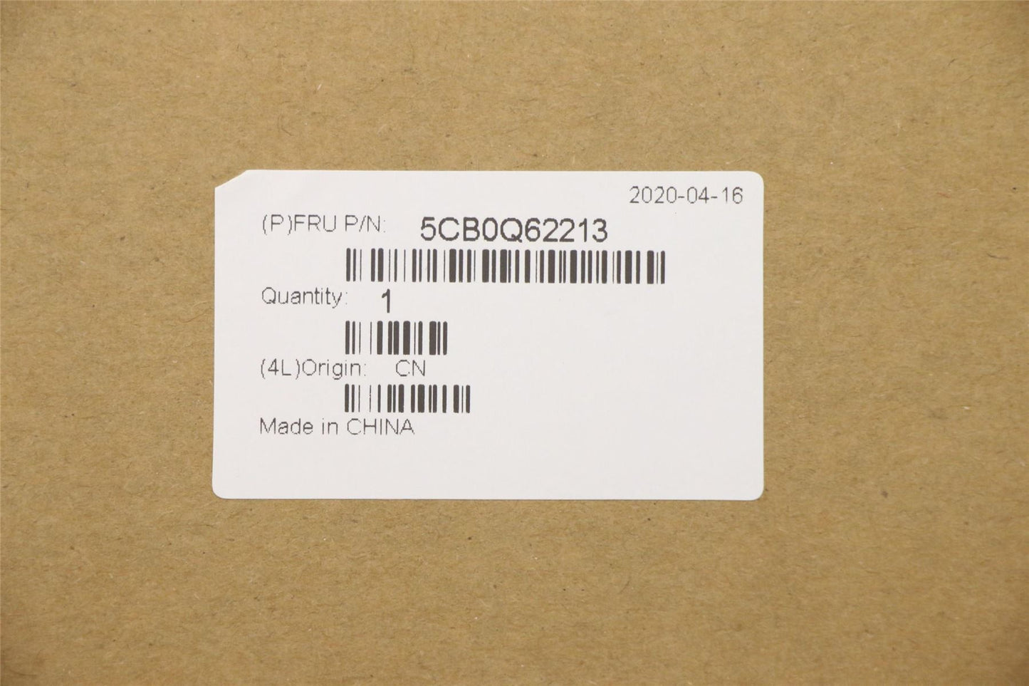 Lenovo UpperCase W 81AC IG FP BL W/KB ND 5CB0Q62213