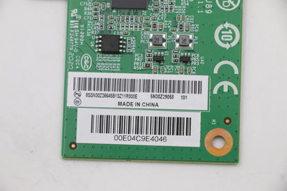 Lenovo NETWRK_CRD BLD 8111FP PCIEx1 1000M HP PCIe PCI x1 Board 5N30Z29058