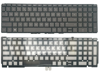 Genuine HP Spectre 15-EB Keyboard UK Black Backlit L95657-031