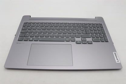 Lenovo IdeaPad 5 16IRH8 Palmrest Cover Touchpad Keyboard Arctic Grey 5CB1L44958