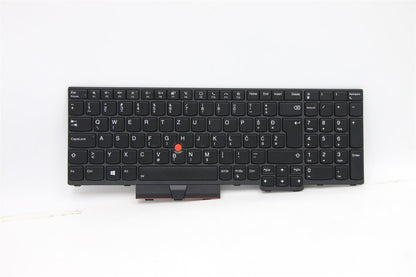 Lenovo ThinkPad P15v 3 T15p 3 Keyboard Slovenian Black Backlit 5N20X22900