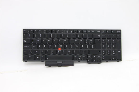 Lenovo ThinkPad P15v 3 T15p 3 Keyboard Slovenian Black Backlit 5N20X22900