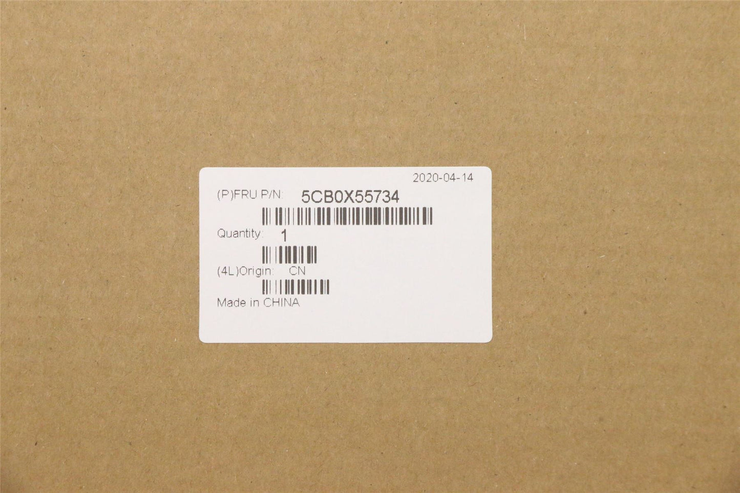 Lenovo IdeaPad S145-14IIL Keyboard Palmrest Nordic Black 5CB0X55734