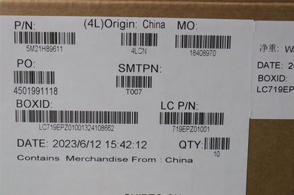 Lenovo MECHANICAL KP6B0_THMPAD_WW_30X30 WEIHAN 5M21H89611