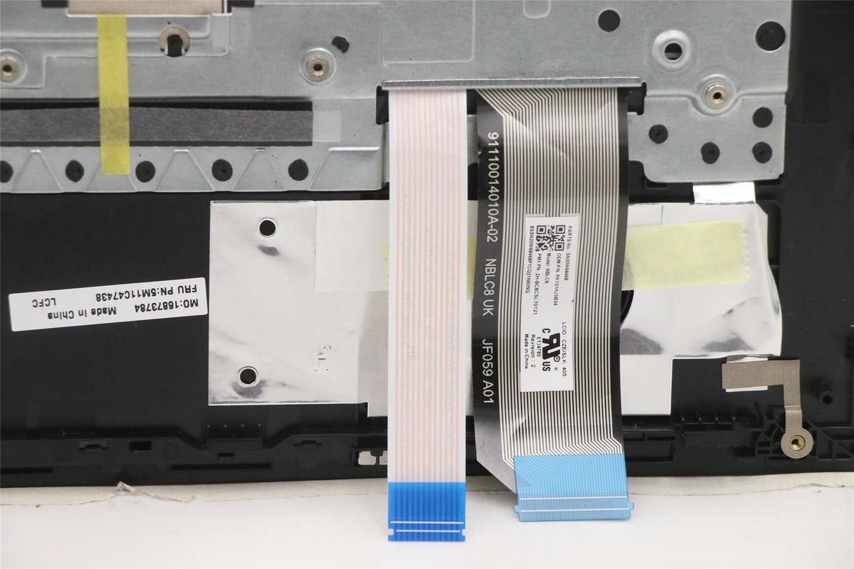 Lenovo MECH_ASM KB C CZE/SLK BKLT(PMX)PT UKBK 5M11C47438