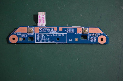 Lenovo LB490S Touch Pad Button W/CABLE Touchpad Board 90003989