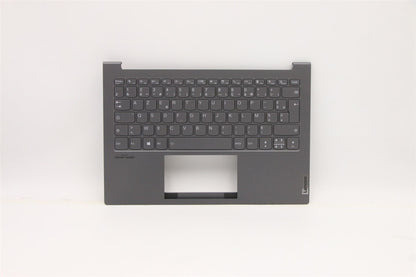 Lenovo ThinkBook G2 ITG Palmrest Cover Keyboard French Grey 5CB1C93628